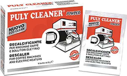 Puly Limpiador Desincrustante Cristales - 10 Bolsitas 25g.