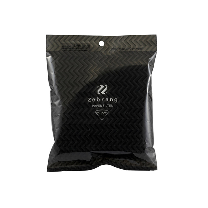 Hario Zebrang V60 papel 02. 50 unidades.