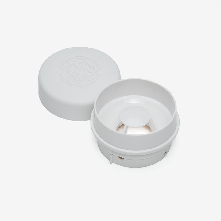 Tolva monodosis corta Baratza 8116-W (blanca, fresa plana)