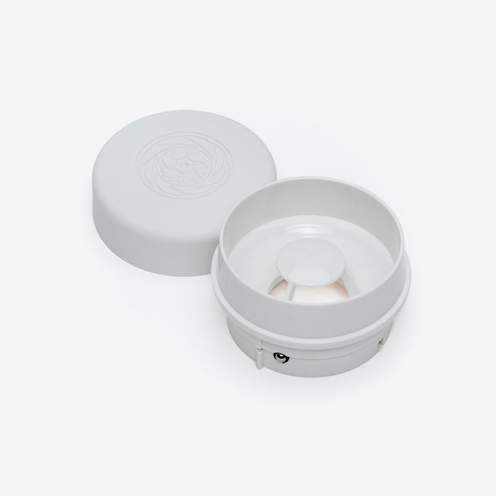 Tolva monodosis corta Baratza 6116-W (blanca, fresa cónica)