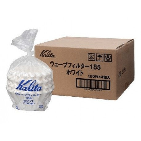 Filtros de papel Kalita Wave 185 de 400 unidades