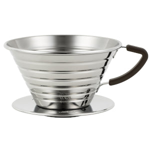 Gotero de acero inoxidable Kalita Wave 185