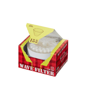 Filtros de papel Kalita Wave 155 50 unidades