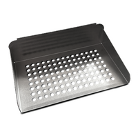 Lelit MC643 TAPA DE ACERO INOXIDABLE PARA BANDEJA DE AGUA EN PL41
