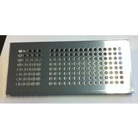 Lelit MC725/042 TAPA BANDEJA GOTEO INOXIDABLE F/PL042