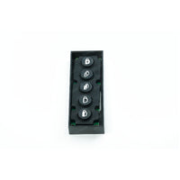 Lelit 9600101 PANEL DE 5 INTERRUPTORES