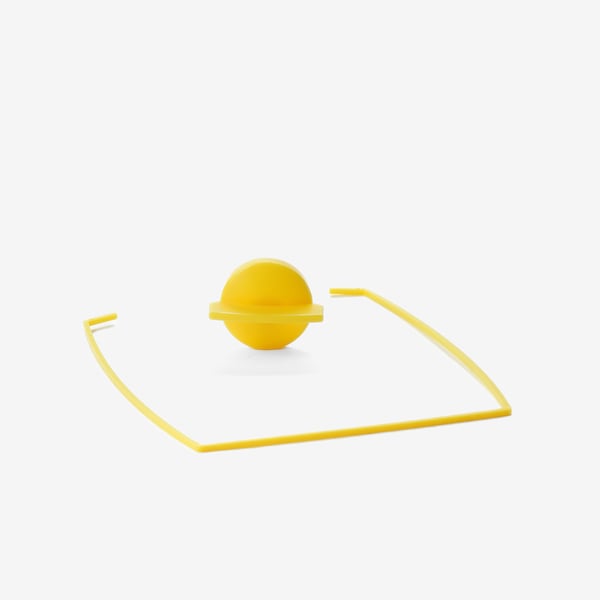 Baratza 6600-Y Encore Accent Kit Yellow (w/ colored band. knob)